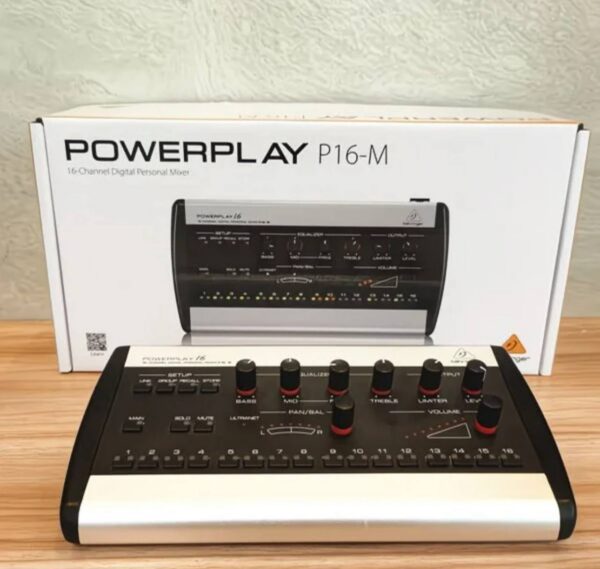 Behringer Powerplay P16