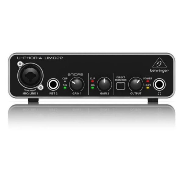 Behringer U-Phoria UMC22