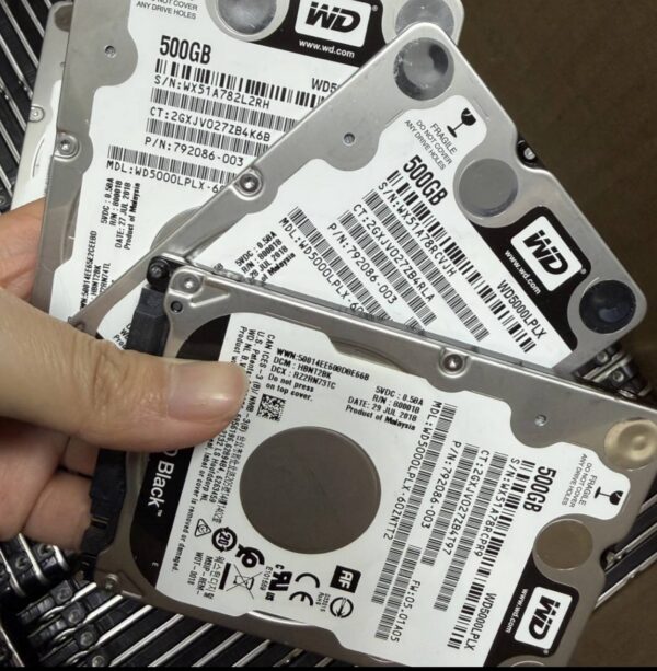 Hard Disk Drives