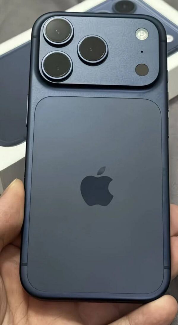 iPhone 17 Pro Max