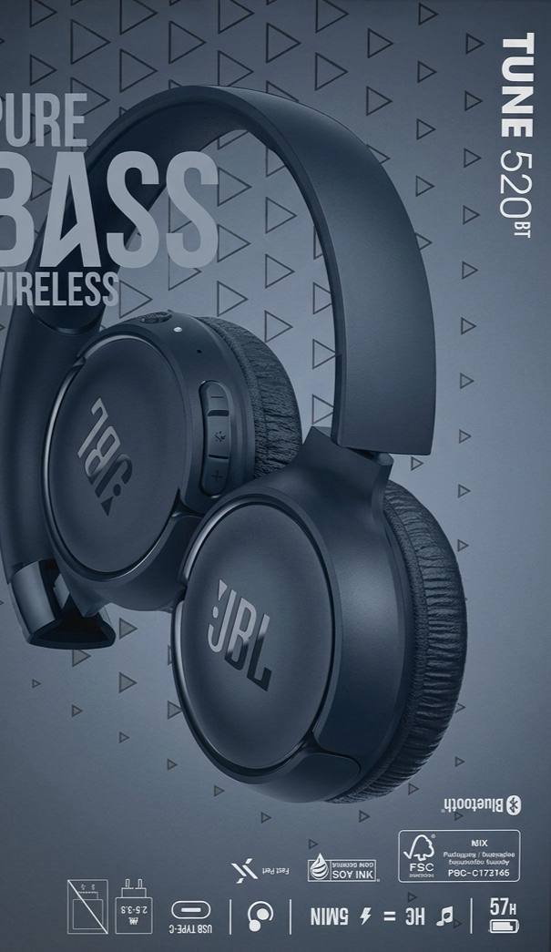JBL Tune 520BT - Image 5