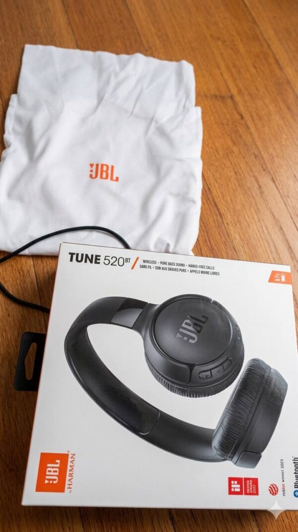 JBL Tune 520BT