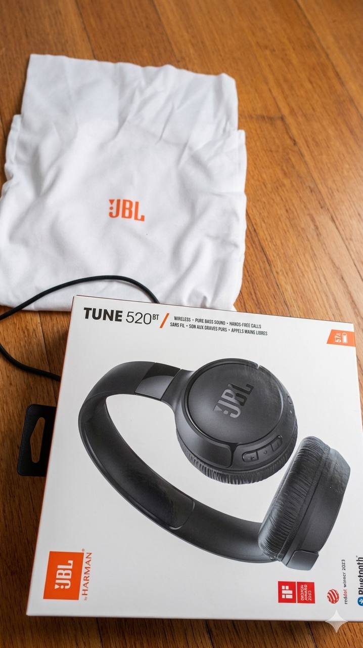 JBL Tune 520BT